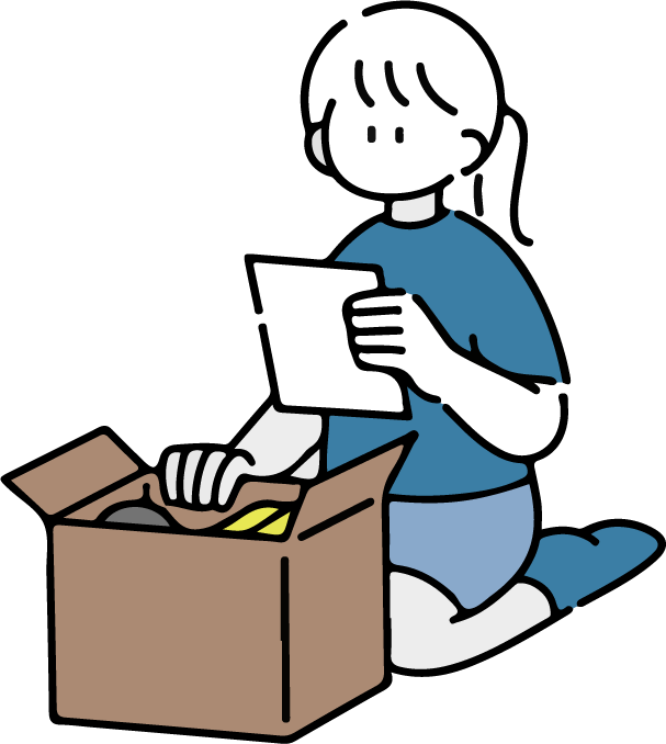 無料宅配キットor送り状伝票