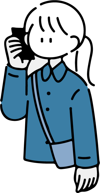 フリーダイアルよりお電話